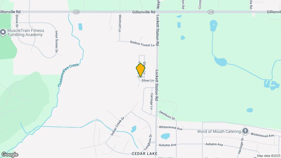 224 Cloud Ln Map and Location Details