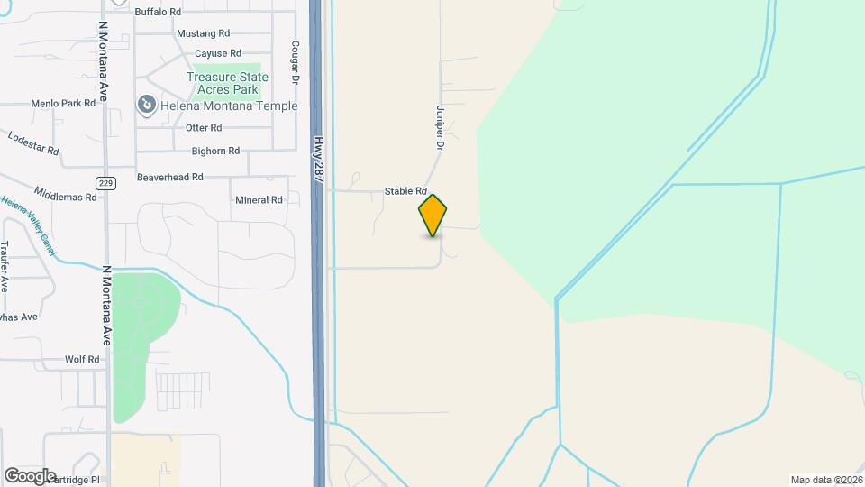 3460 Juniper Dr Map and Location Details