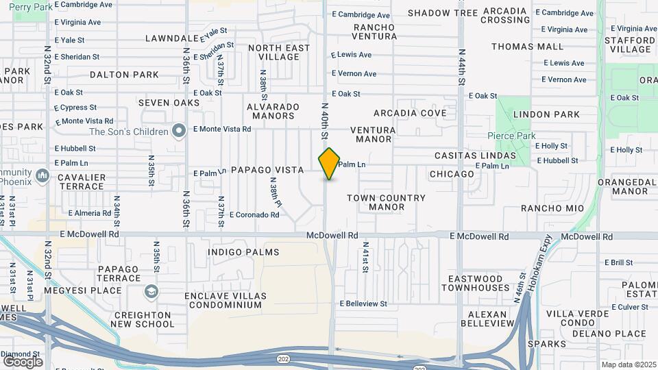 Larada Mobile Home Park Mapa y Detalles de la Ubicación