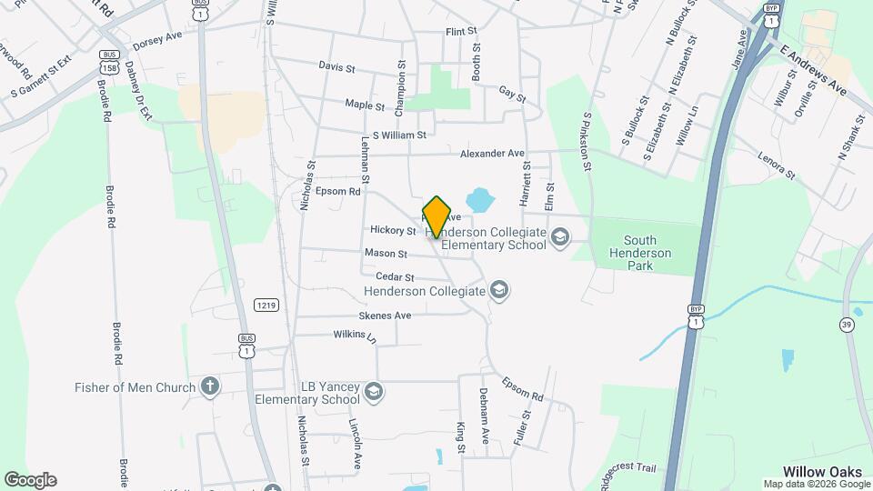 619 Epsom Rd Map and Location Details