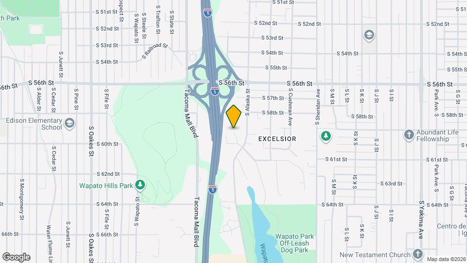 5901 Alaska Ct Map and Location Details