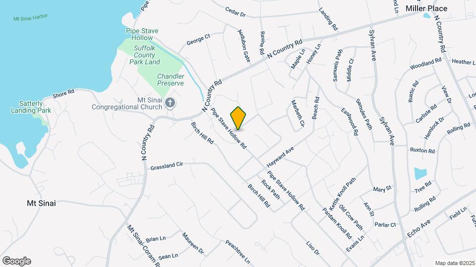 2 Honey Ln W Map and Location Details