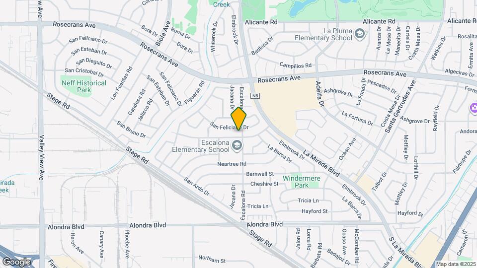 14975 Excelsior Dr Map and Location Details