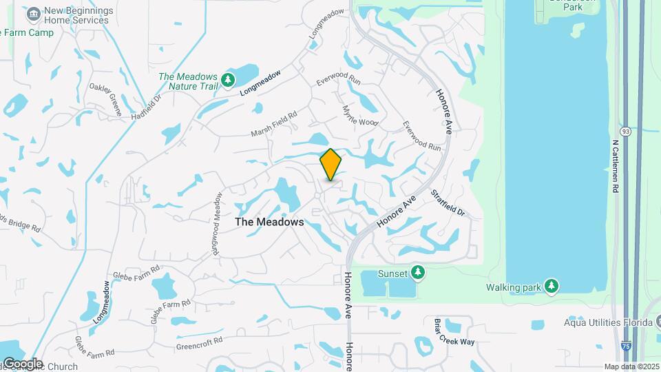 5205 Lake Village Dr Map and Location Details