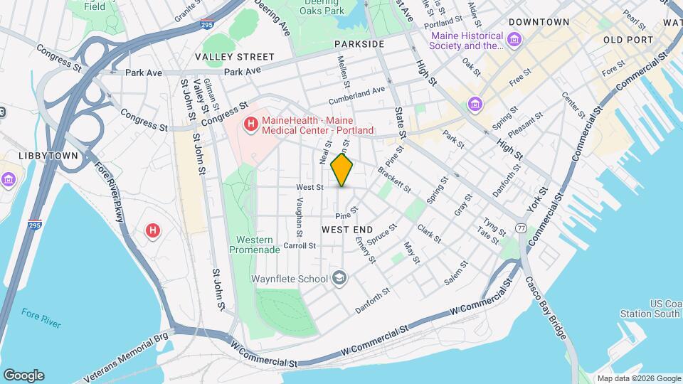 34 West St Map and Location Details