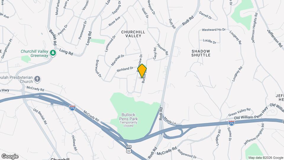 536 Burton Dr Map and Location Details