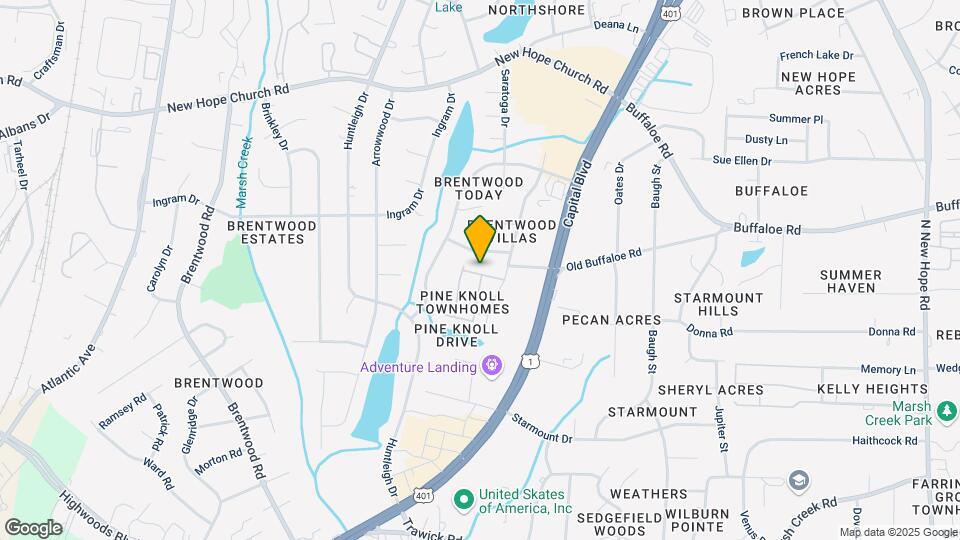 3115 Manhasset Ln Map and Location Details