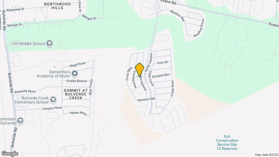 20823 Pearl Harvest Map and Location Details