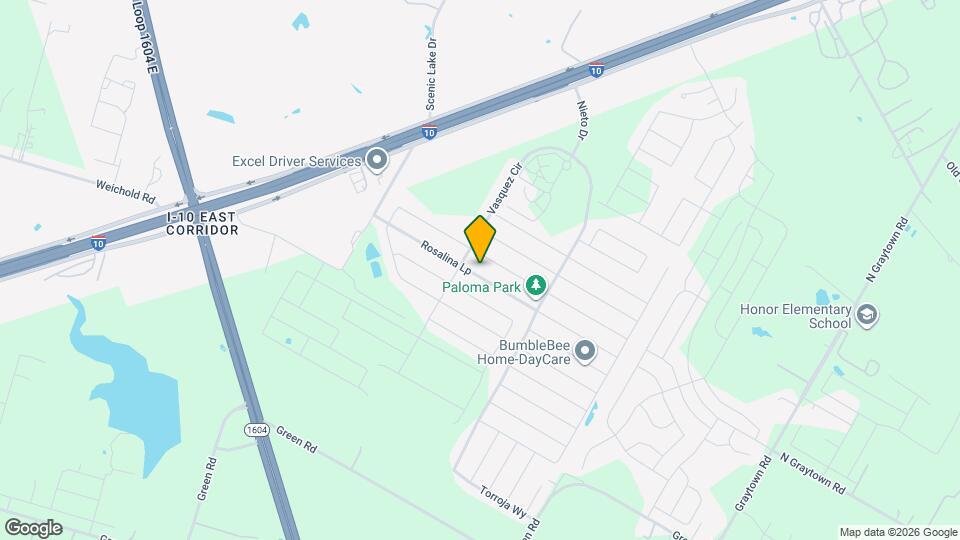 10519 Rosalina Lp Map and Location Details