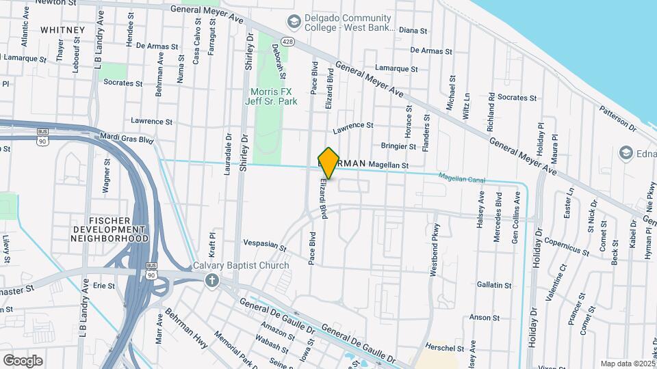 1720 Elizardi Blvd Map and Location Details