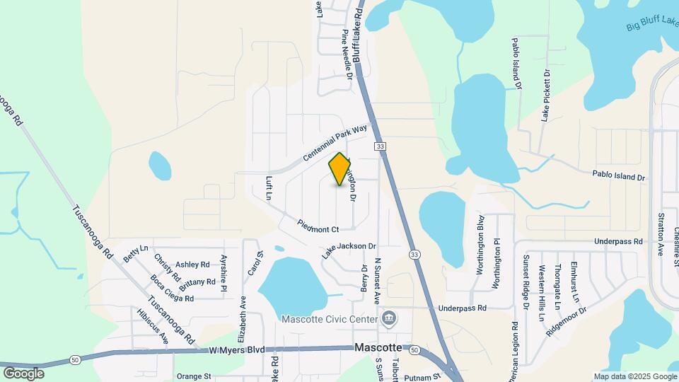 1668 Gopher Tree St Mapa y Detalles de la Ubicación