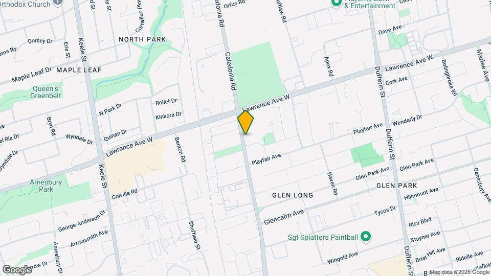 1005 Caledonia Rd Map and Location Details