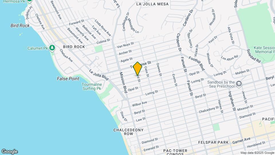 5116 Bayard St Map and Location Details