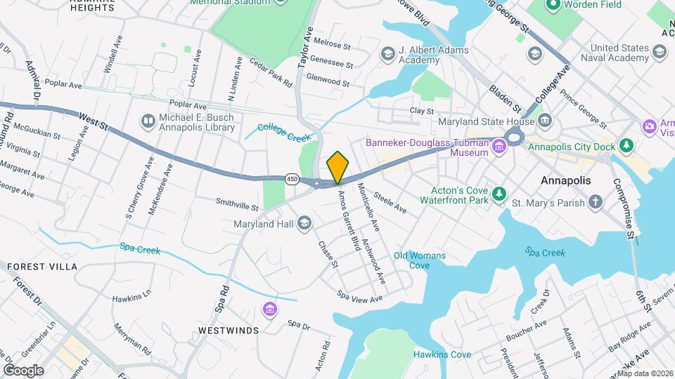 285 West St Map and Location Details