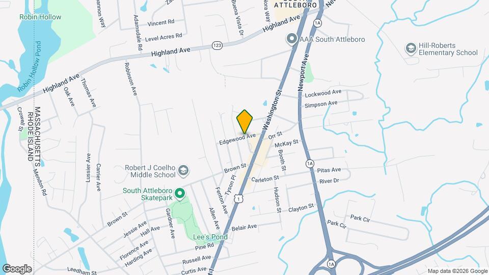 34 Quinton Ave Map and Location Details