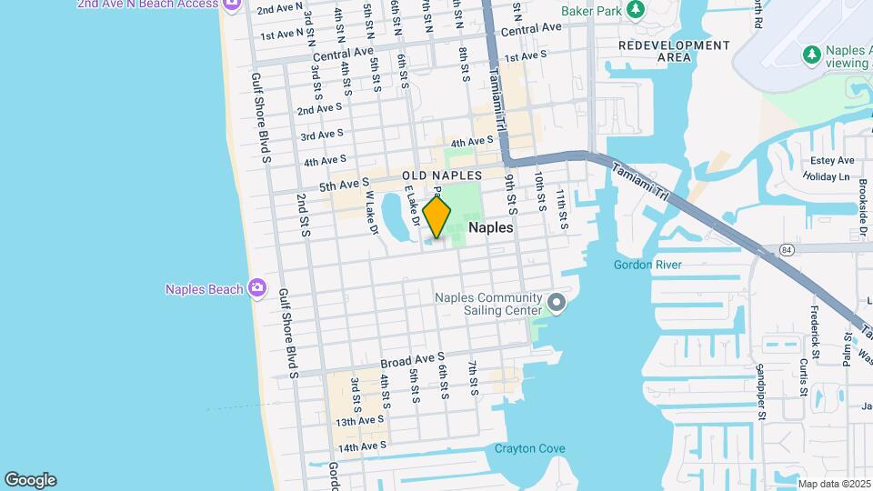 655 8th Ave S-Unit -5 Map and Location Details