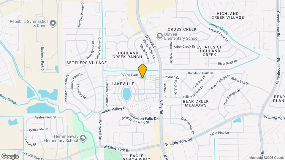 6346 Torrance Elms Ct Map and Location Details