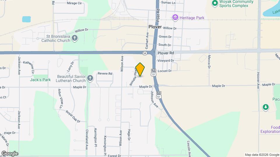 3150 Rosalie Pkwy Map and Location Details