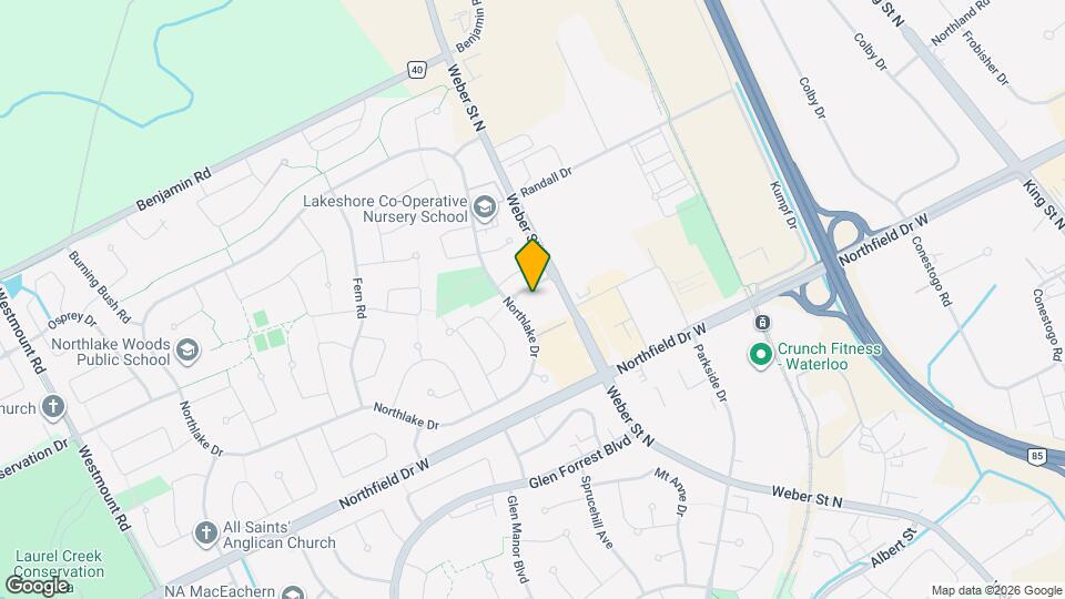 105 Golden Eagle Rd Map and Location Details