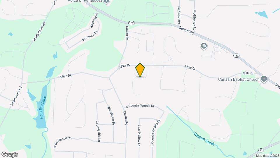 75 Autumn Cove Mapa y Detalles de la Ubicación