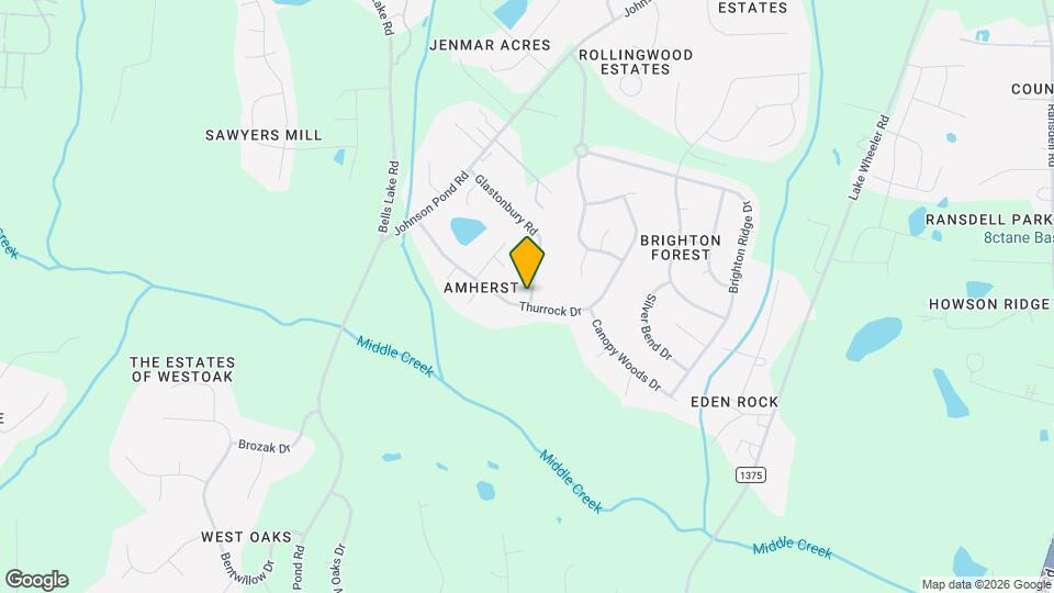 2704 Thurrock Dr Map and Location Details