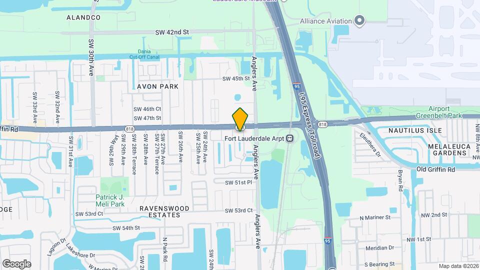 4903 N Harbor Isles Dr Map and Location Details