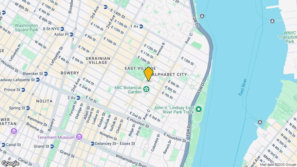 193 E 7th St Mapa y Detalles de la Ubicación