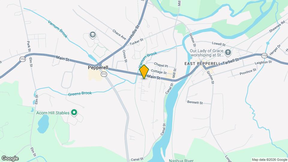 6 Pleasant St Map and Location Details