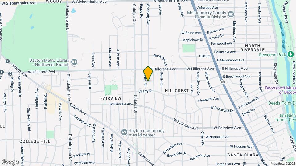 2330 Rugby Rd Map and Location Details