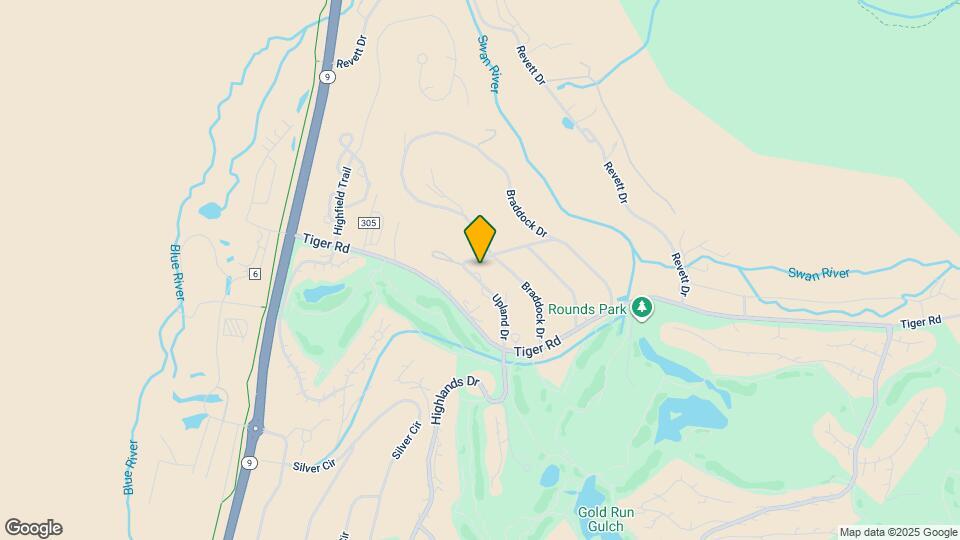 192 Upland Dr Map and Location Details