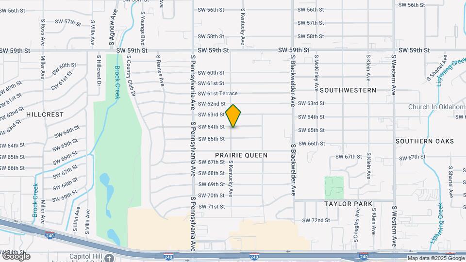 1452 SW 64th St Map and Location Details