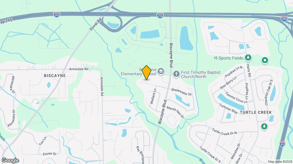 1612 Shearwater Dr Map and Location Details