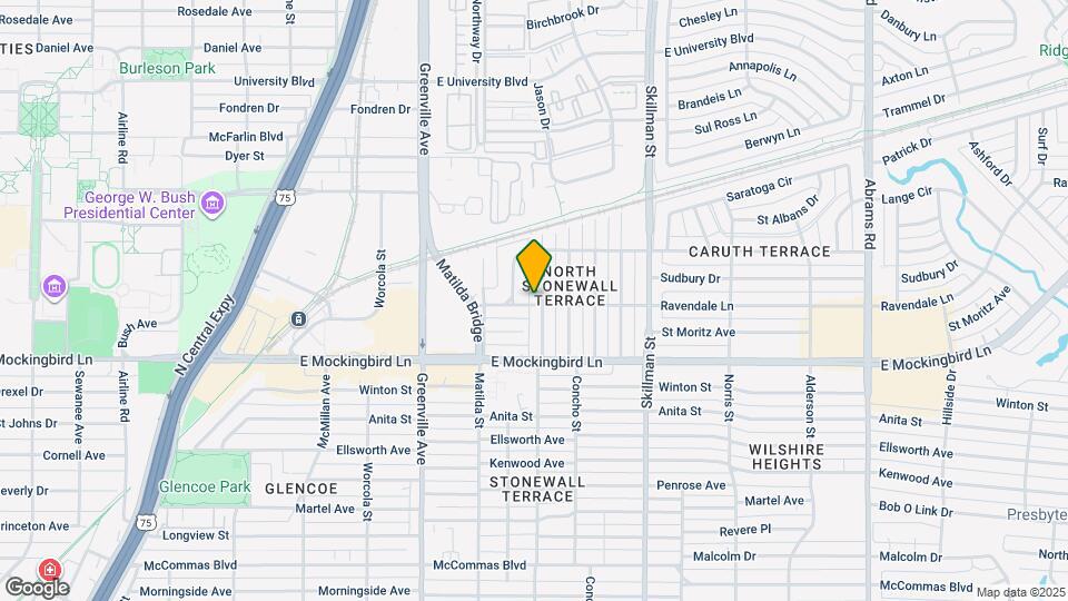 4303 Delmar Ave Mapa y Detalles de la Ubicación