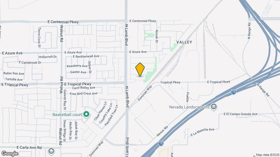 4348 San Gabriel Hill Ave Map and Location Details