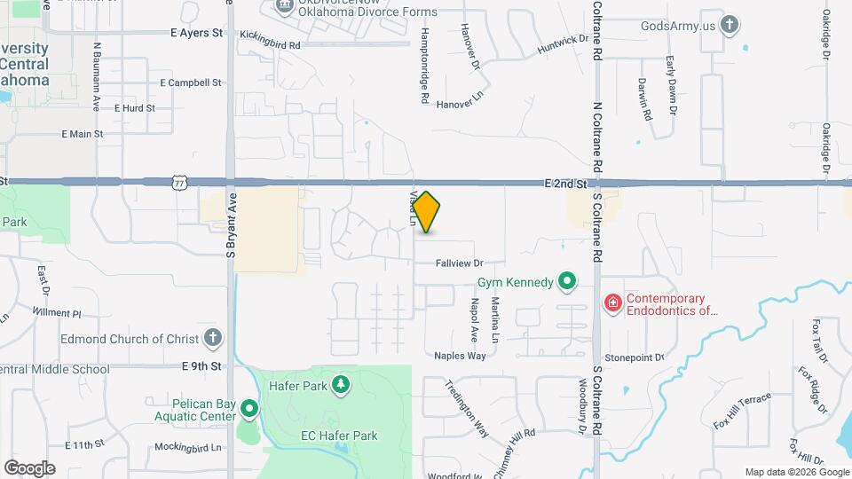2316 Alta Vista Ln Map and Location Details