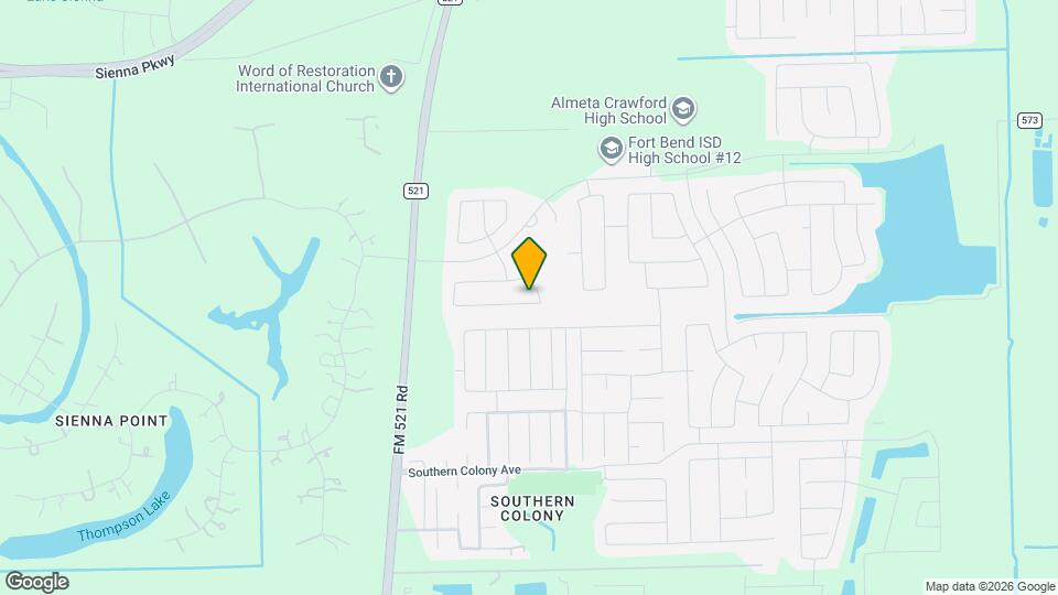 327 John House Ln Map and Location Details