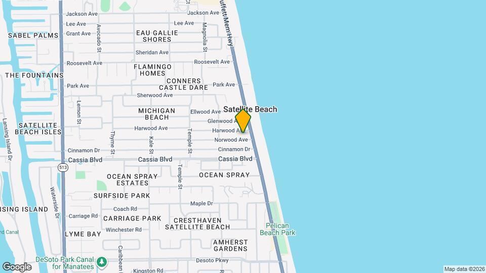 120 Norwood Ave Map and Location Details