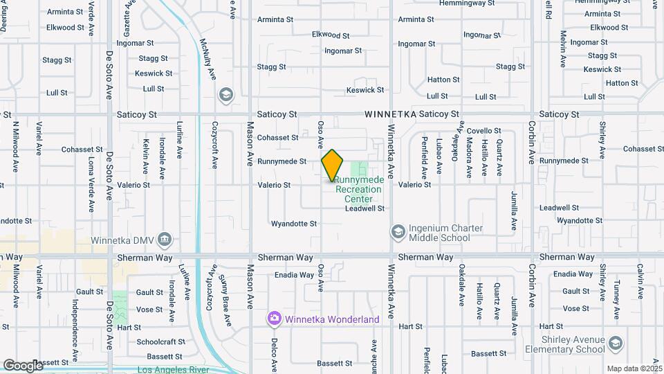 20243 Valerio St Map and Location Details