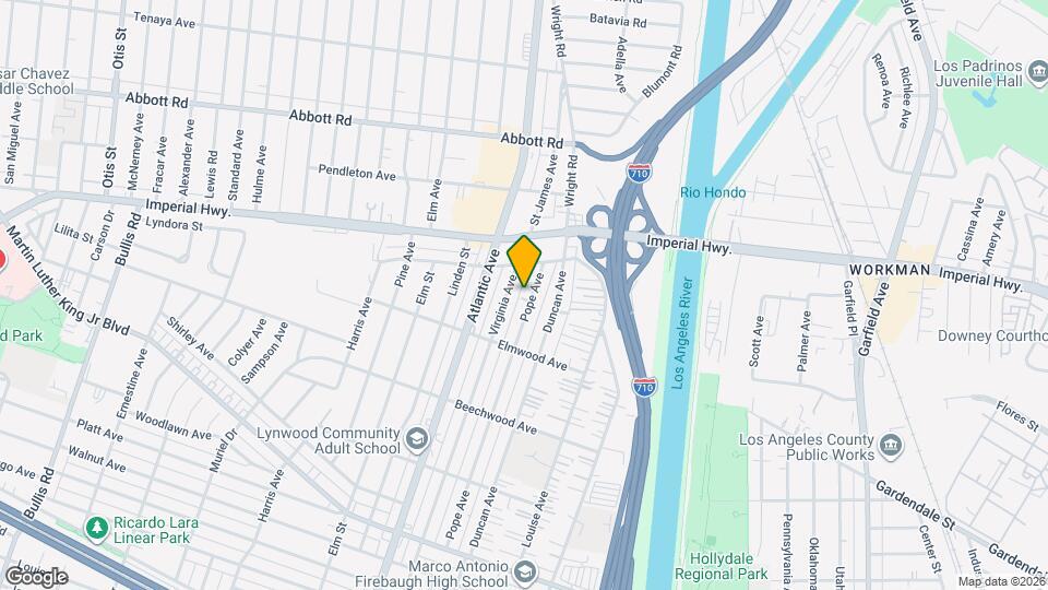 10977 Pope Ave Map and Location Details