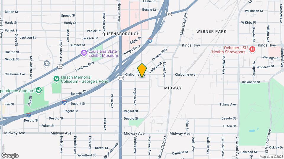 2524 Merwin St Mapa y Detalles de la Ubicación