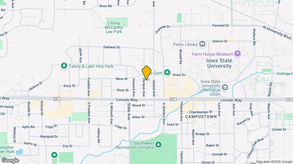 Campus Point Map and Location Details