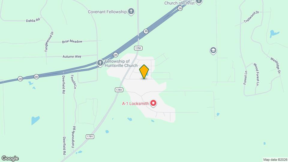 226 Pecos Dr Map and Location Details