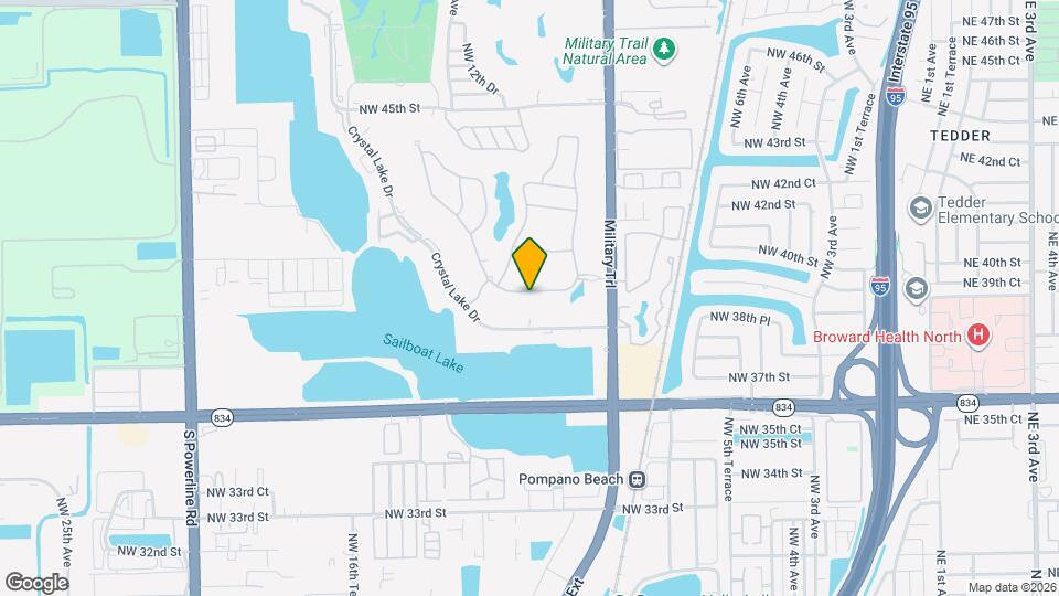 1120 Veleiros Blvd Map and Location Details