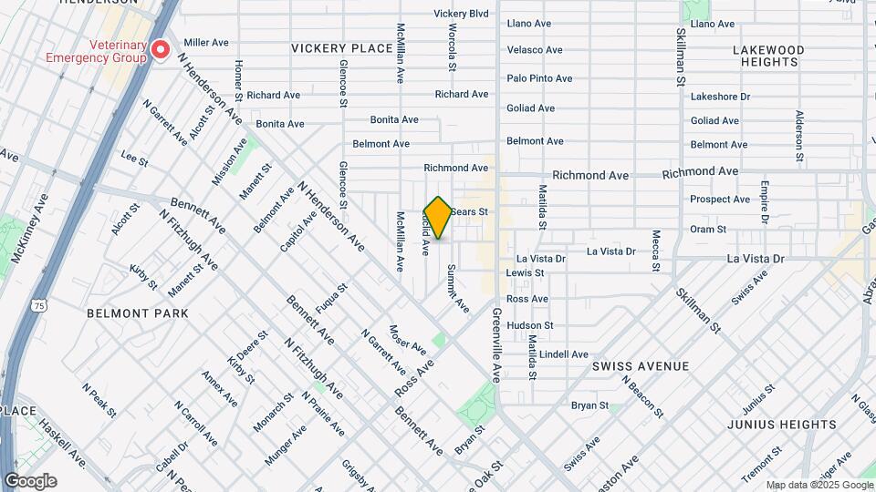 5538 Alta Ave Map and Location Details