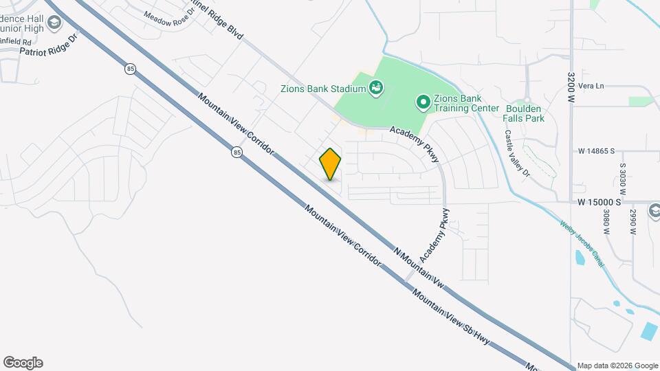 14957 S Lost Miner Ln Map and Location Details