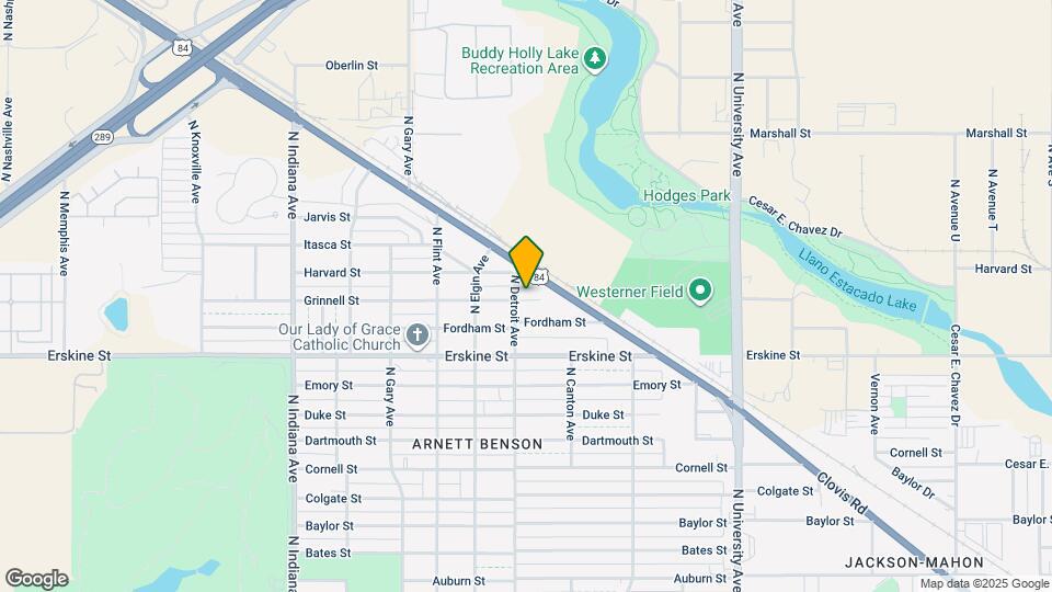 2814 Grinnell St Map and Location Details