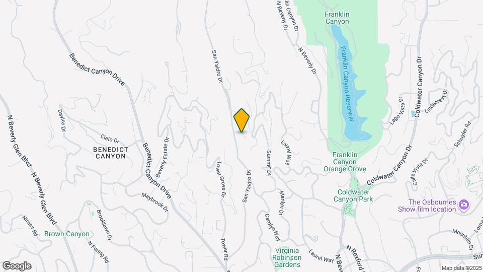 1311 Braeridge Dr Map and Location Details