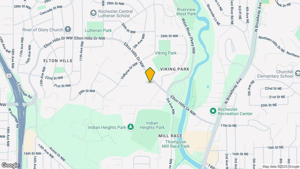 354 Elton Hills Dr NW Map and Location Details