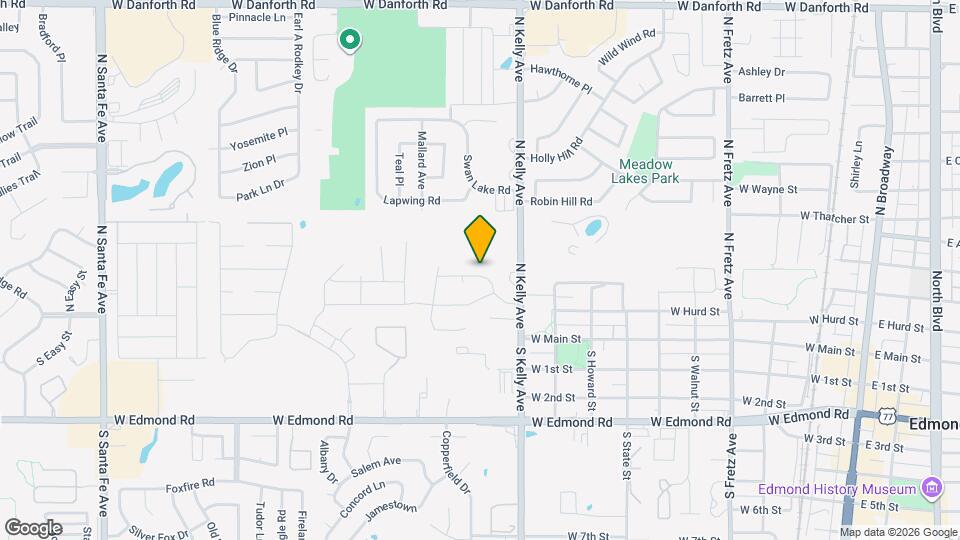 1019 Pruett Dr Map and Location Details