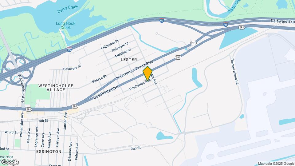 327 Powhattan Ave Mapa y Detalles de la Ubicación